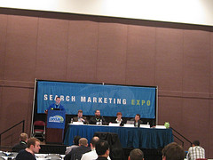 SEOs Panel at 2010 SMX West Conference in Santa Clara, California