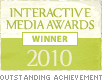 Interactive Media Awards Winner 2010 Interactive Media Awards Winner 2010