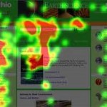 Website Heat Map Example Website Heat Map
