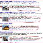 Hotel Reviews using Google Local search Hotel Reviews using Google Local search