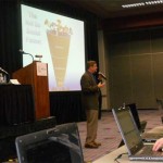 Brian Massey of Conversion Scientists talks to the PubCon 2010 audience about the importance of the post-conversion funnel.