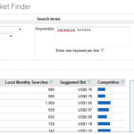 New Google Global Market Finder Screenshot New Google Global Market Finder Screenshot