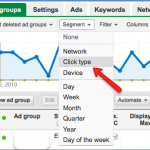 Accessing AdWords Click types