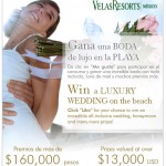 Velas wedding contest