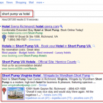 Google Places Listing
