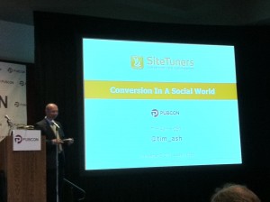 Conversion in a Social World with Tim Ash - PubCon 2011