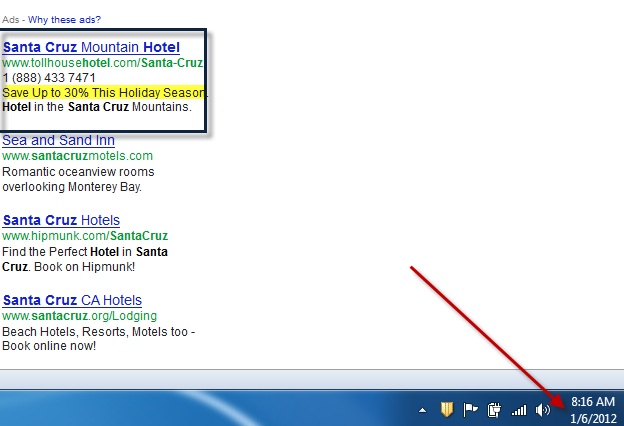 refreshing hotel ppc campaign in 2012