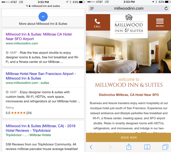 Milestone's Galexi is the First CMS in Hospitality to Launch Google's AMP Website