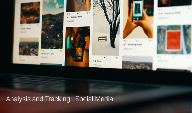 Social Media Analysis and Tracking
