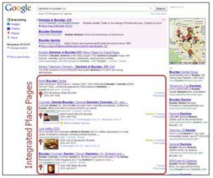 New Search Engine Results Page New Search Engine Results Page