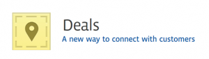 Facebook Deals Facebook Deals - a new way to connect with customers