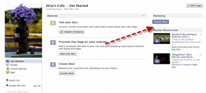 Create a deal from the Places page Create a deal from the Places page