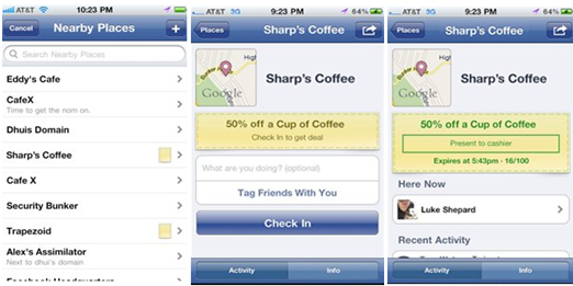 Getting deals through the iPhone Getting deals through the iPhone