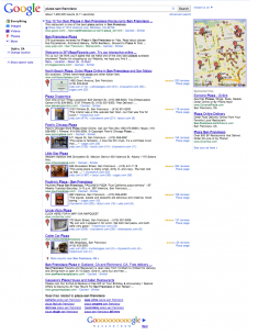 7 Pack "sandwiched" between 3-5 organic listings Pack "sandwiched" between 3-5 organic listings