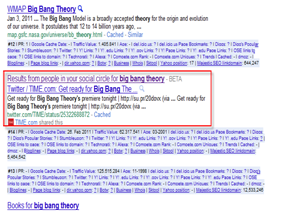Bing using social media in search results