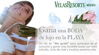 Velas wedding contest