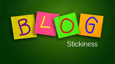 Increasing Blog Stickiness