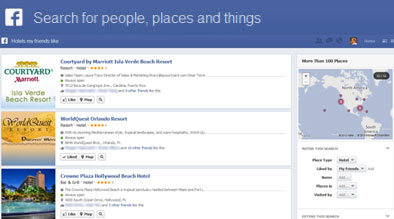 Facebook Graph Search