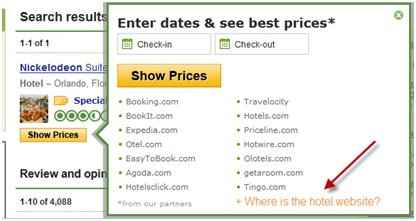 tripadvisor pricewatcher