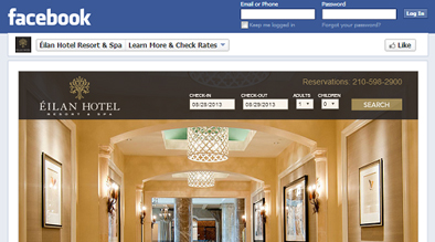 Facebook Apps Strategies for Hotels
