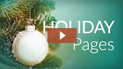 Holiday page thumbnail
