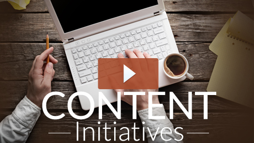 Content Initiatives