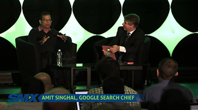 SMX West 2014 Keynote: Conversation with Google Search Chief Amit Singhal