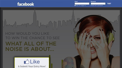Milestone Facebook Contest