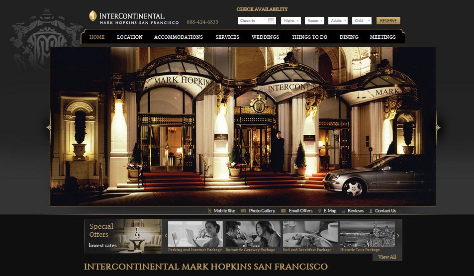 Award winning website design