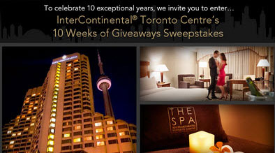 hotel social media contest idea - milestoneinternet.com, Milestone Inc.