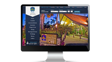 Hotel Website Design