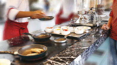 market hotel amenities