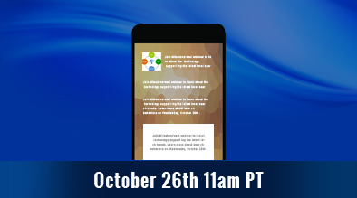 Webinar: Can Siri Talk To Your Website?