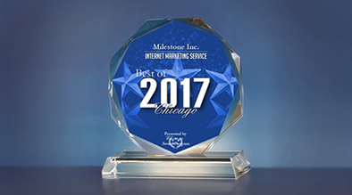 Milestone Inc. Receives 2017 Best of Chicago Award