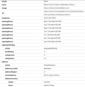 schema example