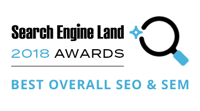 Milestone Wins "Best Overall SEO & SEM" at the Landy Awards - milestoneinternet.com, Milestone Inc.