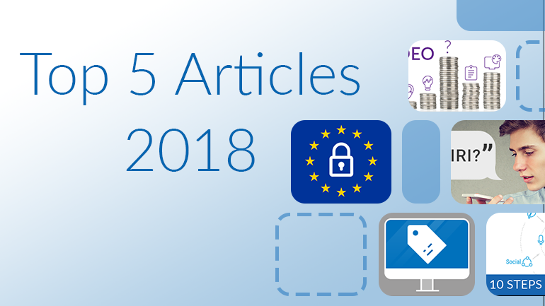 Our Top 5 favorite Milestone Articles from 2018