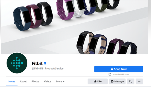 Facebook Fitbit - milestoneinternet.com, Milestone Inc.