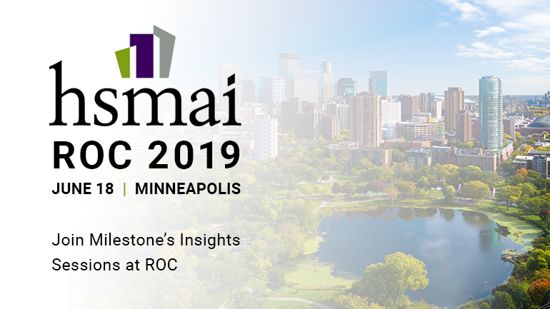 Milestone's Insights Sessions at HSMAI ROC 2019 - June 18th