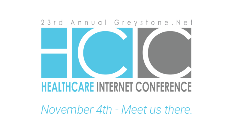 Meet us at HCIC - Nov. 4