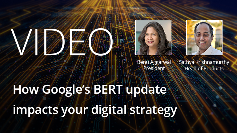 How Google's BERT update impacts your digital strategy