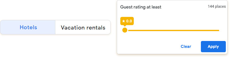Choose between a hotel or a vacation rental - milestoneinternet.com, Milestone Inc.