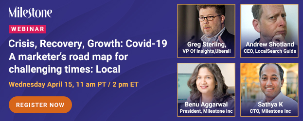 Webinar: Covid-19 Crisis-Recovery-Growth: Local Search