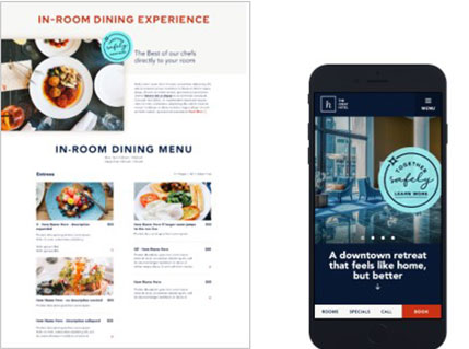 Room Dining Esxperience - milestoneinternet.com, Milestone Inc.
