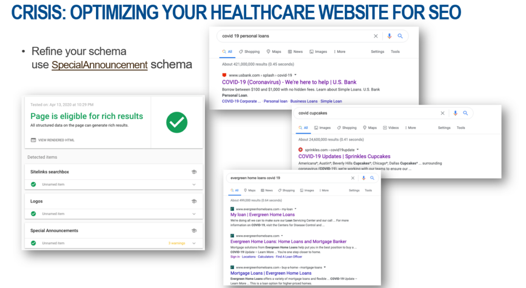 Optimize you healthcare website for SEO - milestoneinternet.com, Milestone Inc.