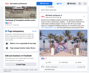 RIU hotels and resorts