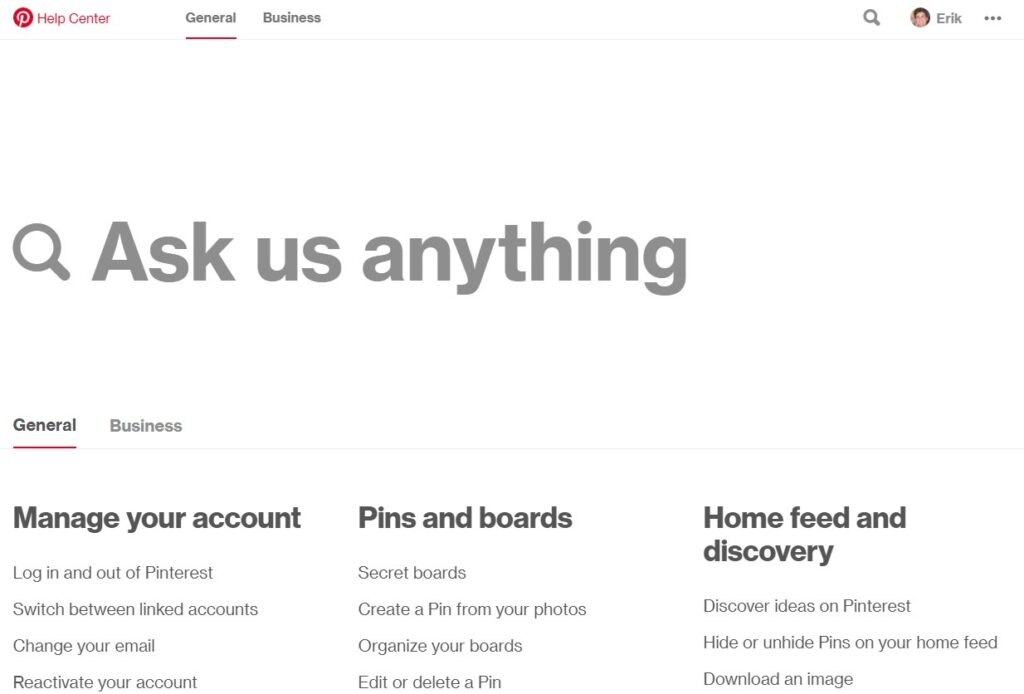 Pinterest's FAQ - milestoneinternet.com, Milestone Inc.