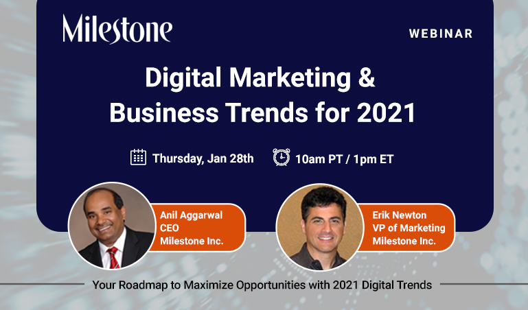 Digital Marketing and Business Trends for 2021