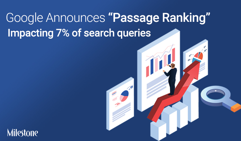 Google announces ‘Passage Ranking’ - which will impact 7% of search queries - Milestone Inc - www.milestoneinternet.com
