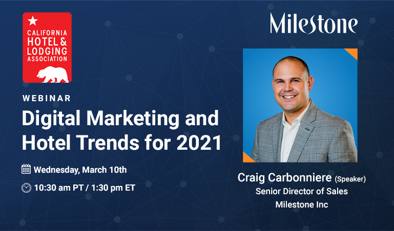 Digital Marketing and Hotel Trends for 2021